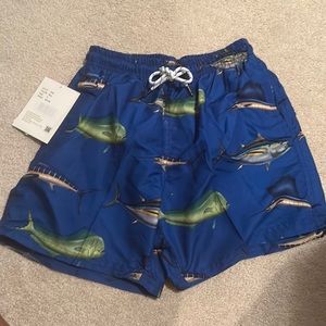 Uzzi Active Wear Shark Swim Shorts